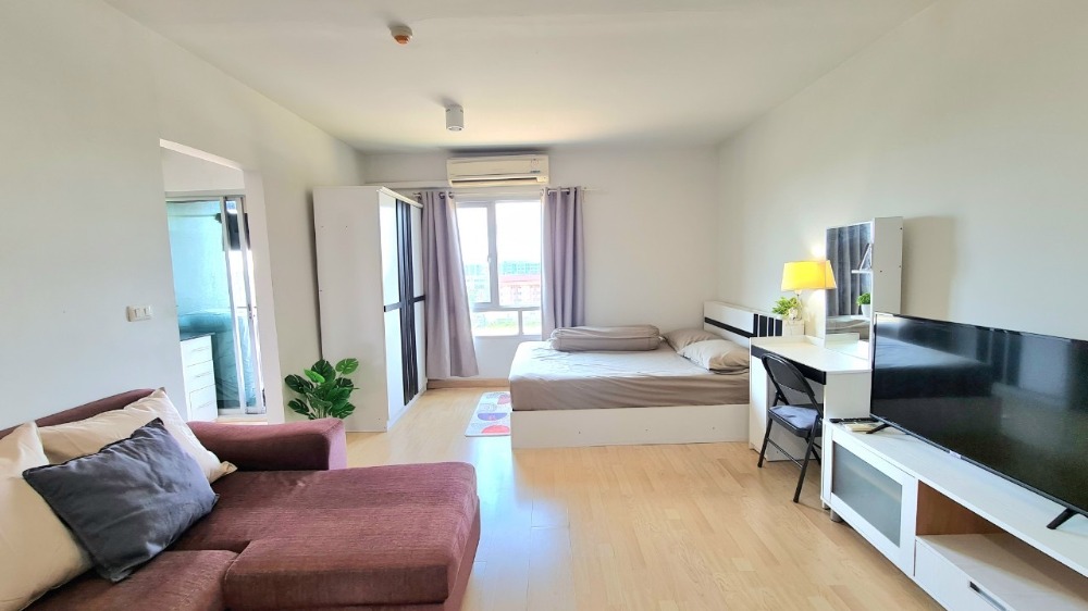 For SaleCondoLadkrabang, Suwannaphum Airport : 🔥 For sale!! Condo Iris Avenue On Nut - Wongwaen