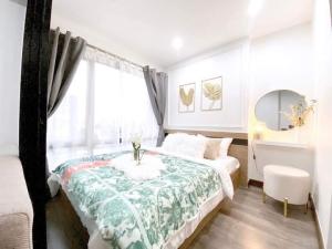 ขายคอนโดรัชดา ห้วยขวาง : Condo ใกล้ศาลอาญารัชดา Prompto รัชดา 32 ราคาเพียง 1,790,000 บาทเท่านั้น