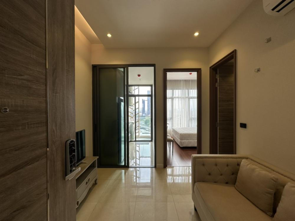 For RentCondoOnnut, Udomsuk : 🏢 Mayfair Place 50 📍 9th floor 🛏️ 1 bedroom 🛋️ Fully furnished 📺 Complete electrical appliances, beautifully decorated (special price)