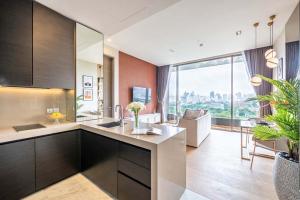 ให้เช่าคอนโดสีลม ศาลาแดง บางรัก : Rental/Selling : Saladaeng One , 1 Bed 1 Bath , 56.66 Sq.m , 12th Floor