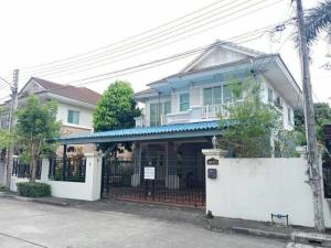 For SaleHouseSriracha Laem Chabang Ban Bueng : Sell - Rent a 2-storey detached house. Grand Maneerin MBA, wide area, good value, good atmosphere, can go in and out of many routes