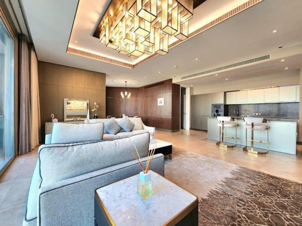 ให้เช่าคอนโดวงเวียนใหญ่ เจริญนคร : Rental : The Residence At Mandarin Oriental Bangkok & River View •3 bedroom 4 bathroom- Size : 223 S.qm- Floor : 32+