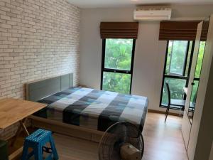 ให้เช่าคอนโดบางนา แบริ่ง ลาซาล : เช่าด่วน!! ราคาดีมาก ห้องแต่งสวยมาก Unio Sukhumvit 72 Phase 1