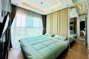 For SaleCondoPattaya, Bangsaen, Chonburi : ⭐ Condo, new room, beautifully decorated, fully furnished, good price, La Santir Condo