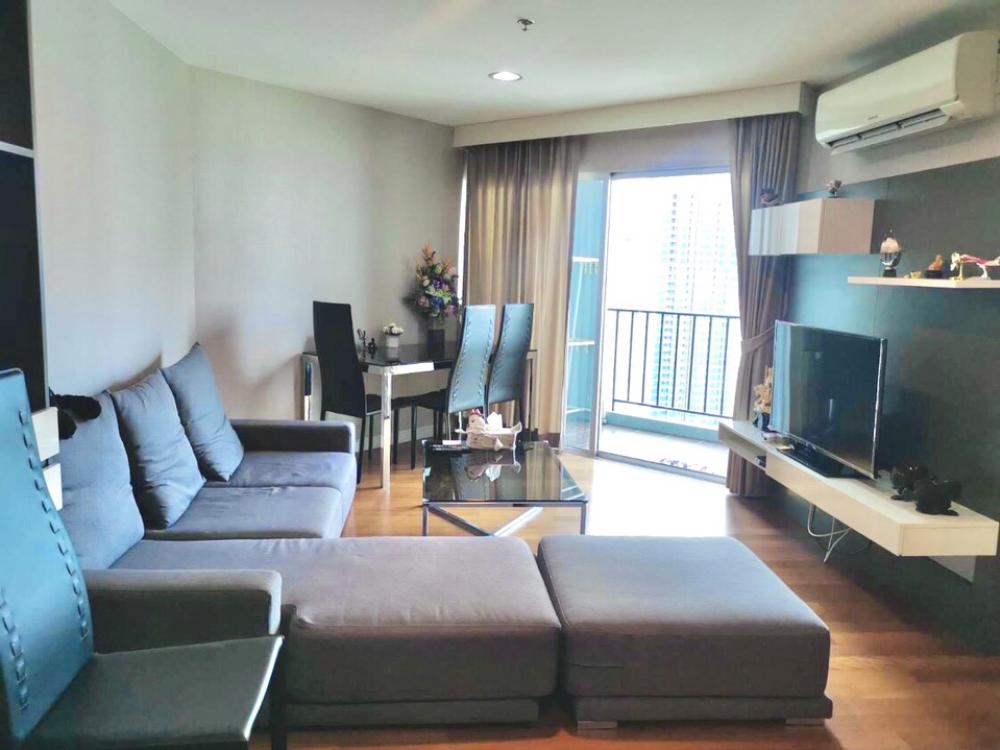 For SaleCondoRama9, Petchburi, RCA : ❗️ Urgent, selling a condo, free 2 cars ❗️ The owner moved to live abroad.