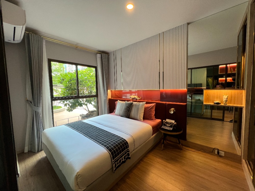 For SaleCondoPinklao, Charansanitwong : Chai Condo, Lumpini Selected Charan 65 - Sirindhorn Station, near MRT Sirindhorn, 1 bedroom, size 28.10 sq m, book today, get free privileges! Gift voucher + electrical appliances Free of charge on transfer day Free! digital door lock