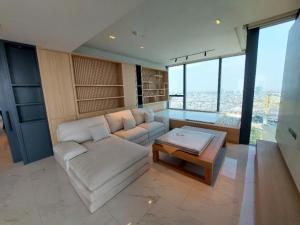 ให้เช่าคอนโดพระราม 3 สาธุประดิษฐ์ : Rental : Canapaya Residences , Duplex 4 Bed 6 Bath , 305 S.qm , High Floor , River View