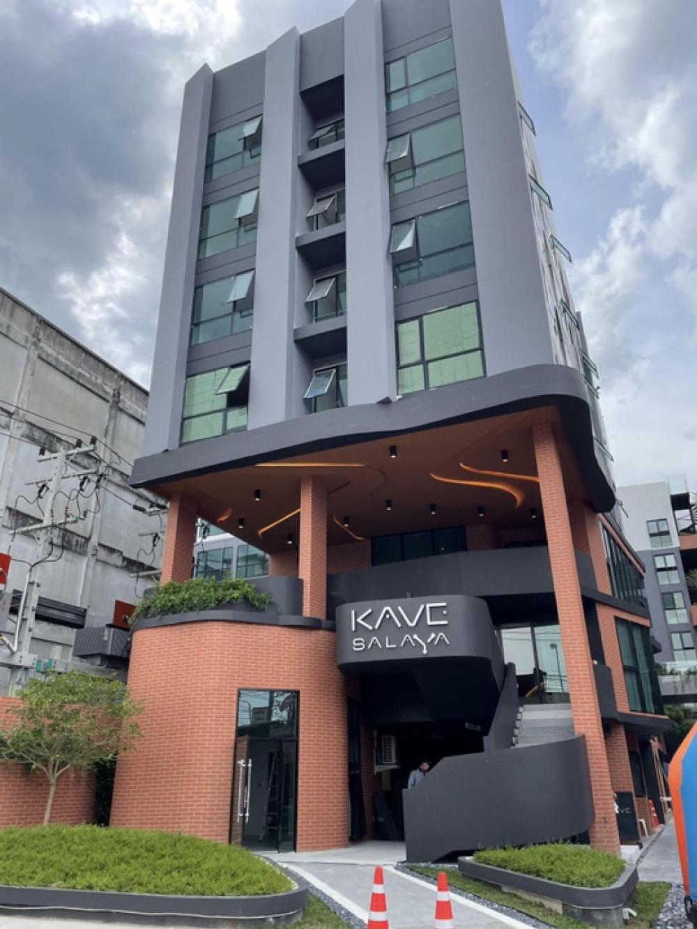 For SaleCondoNakhon Pathom, Phutthamonthon, Salaya : Condo for sale by owner, condo near Mahidol University, fully furnished, sold with tenant worth the investment