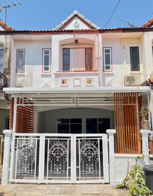 For SaleTownhouseNawamin, Ramindra : 2-storey townhouse, Baan KC, Ramintra 1, Hathairat 39, Ramintra, Safari World, Fashion Island