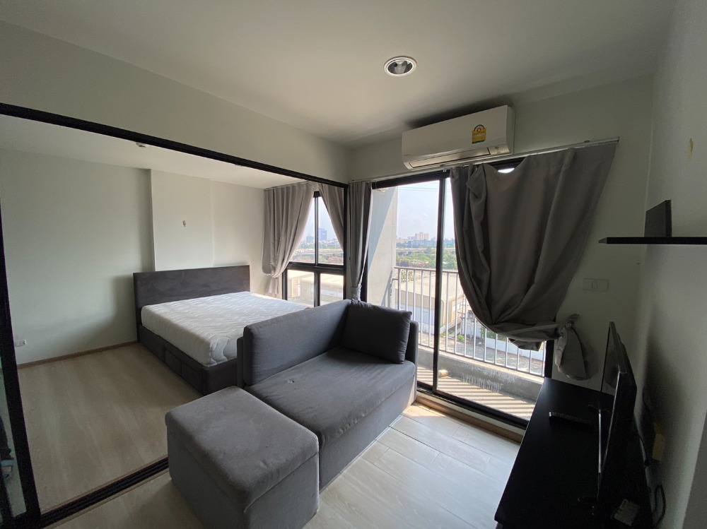 For RentCondoRama9, Petchburi, RCA : For rent! Condo Rise Rama 9 near Airport Link Ramkhumhaeng 1 bedroom 33 sq m. 11,000 per month