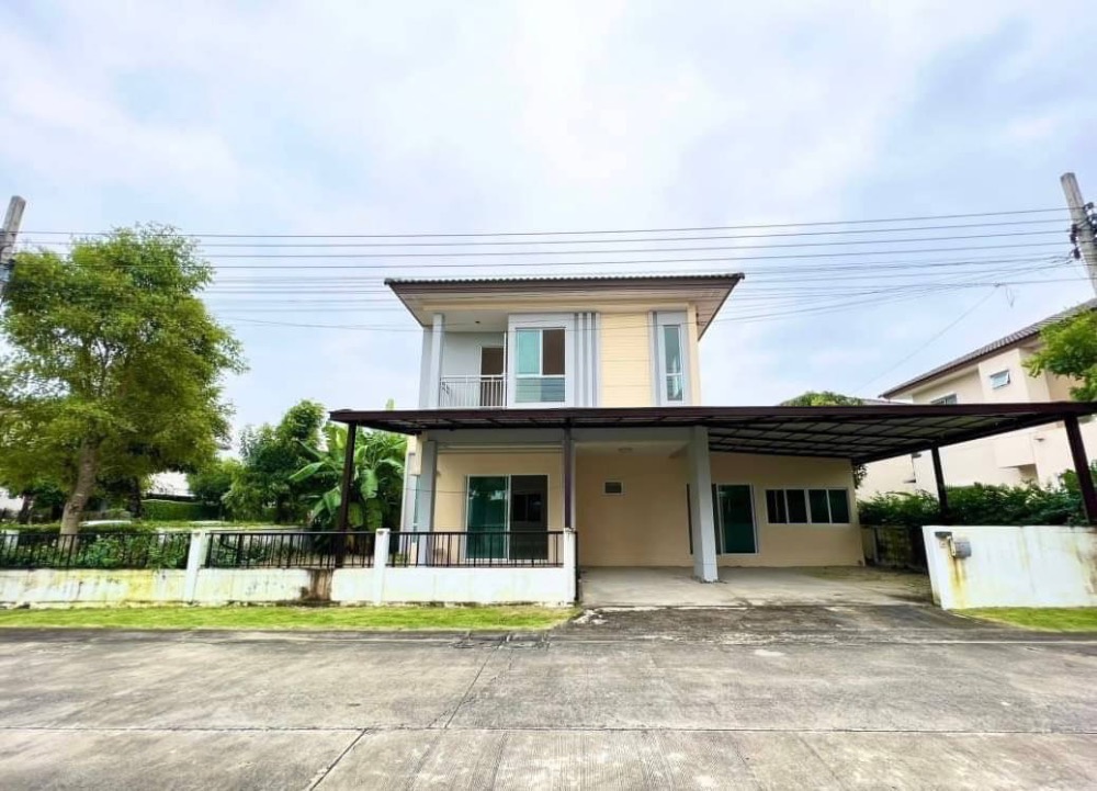 For SaleHouseRama5, Ratchapruek, Bangkruai : House for sale in Bang Yai, cheap price