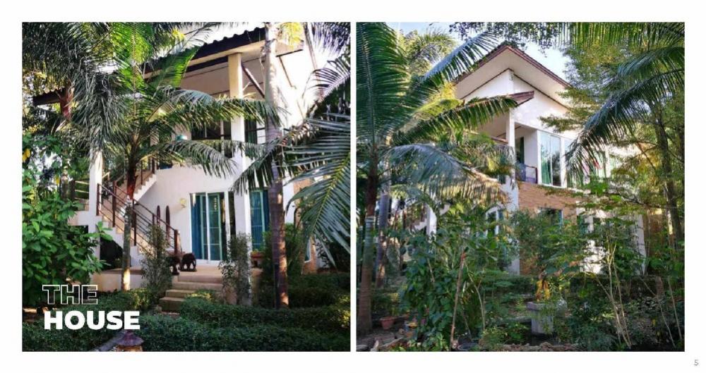 For SaleHouseChiang Mai : Residential property for sale in San Patong, Chiang Mai. 
Priced at only 4.9 million baht (approximately US$147,000)
 ... transfer fee included.
Three bedrooms, three bathrooms.
Three separate buildings.
Land size: 385 square wah (1540 sqm)