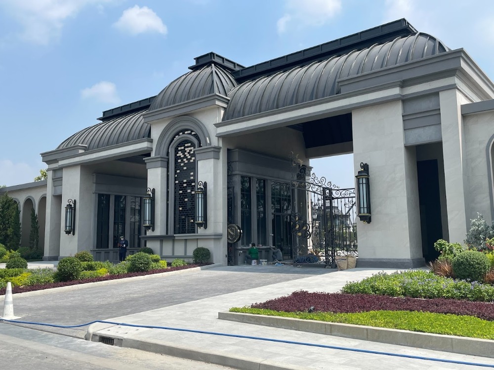 ขายบ้านเกษตรศาสตร์ รัชโยธิน : ขายบ้านเดี่ยวโครงการใหม่ นาราสิริ พหล-วัชรพล ราคา 35-70 ลบ โทร 096-651-4465