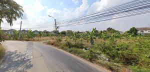 For SaleLandRama5, Ratchapruek, Bangkruai : Beautiful plot of land for sale, 6 rai, good location, Soi Tha It, Pak Kret, Nonthaburi, near Chic Republic And Denla International School can enter and exit 4 routes, suitable for small project development