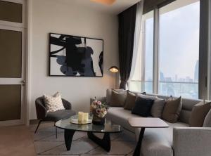 For RentCondoWongwianyai, Charoennakor : Rental : The Residence At Mandarin Oriental Bangkok & River View , 2 bedroom 3 bathroom , Size : 128.5 S.qm , Floor : High