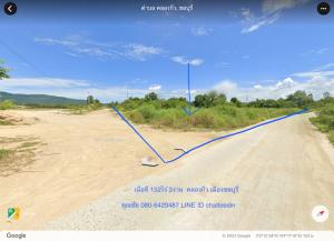For SaleLandSriracha Laem Chabang Ban Bueng : Land for sale in EEC city plan, light yellow color, warehouse-factory location, area 152-2-98 rai, next to 3/phase electric road, about 3.3 km. from road 331, suitable for development into a factory-warehouse.