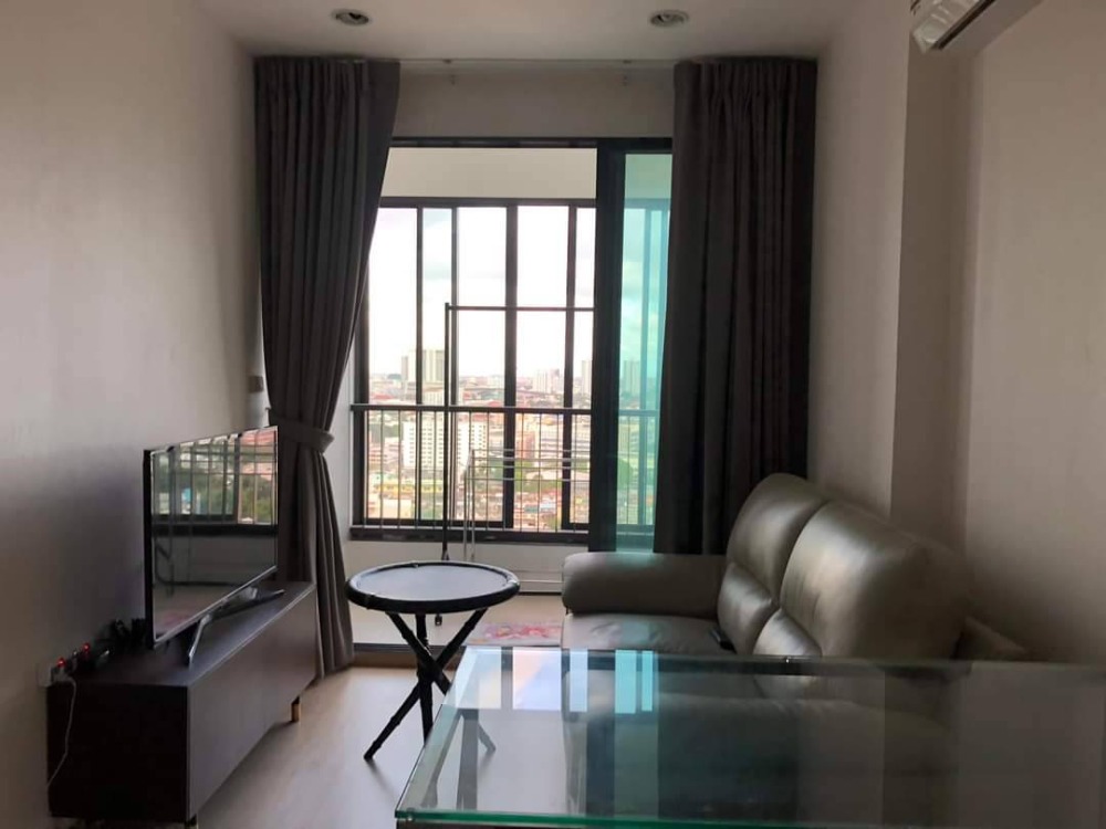 For SaleCondoThaphra, Talat Phlu, Wutthakat : PING017For sale Ideo Sathorn Thapra Size 31 Sqm. Type 1 Bedroom Floor No.24