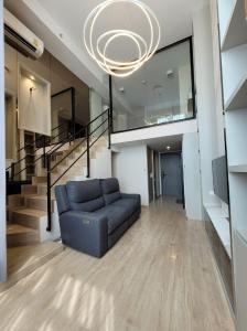 For RentCondoRama9, Petchburi, RCA : IDON164 IDEO New Rama9 duplex 37sqm. 20th Floor 18,000 baht 092-597-4998