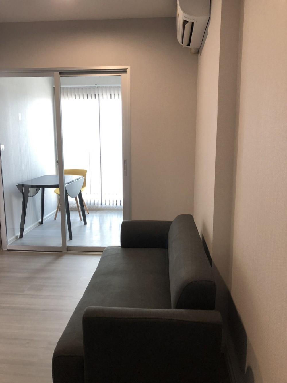 For RentCondoPinklao, Charansanitwong : The Parkland Charan - Pinklao Condo for rent: 1 bed plus for 34.5 sqm. with closed kitchen. Pool View​ on 10fl. B building.With fully built in and furnished and electrical appliances.Next to MRT Bangyikhan​. Rental only for 13,000 / m.