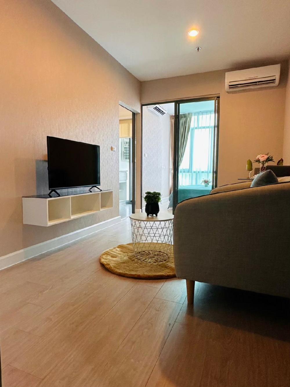 For RentCondoBang Sue, Wong Sawang, Tao Pun : ⭐ Condo for rent, Metro Sky Prachachuen, Building A, 5th floor, fully furnished, ready to move in.