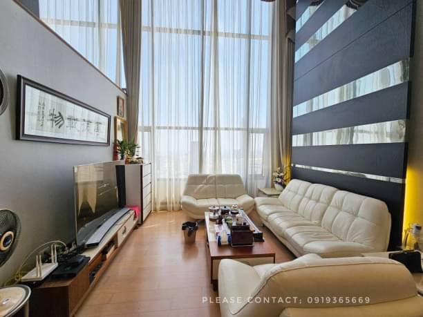ขายคอนโดวงเวียนใหญ่ เจริญนคร : 🔥ขายคอนโดหรู Duplex Type ชั้นสูง ราคาดี🔥Urbano Absolute Sathorn Taksin  for sale.🔸️🚄 ใกล้ BTS Krungthonburi 💨