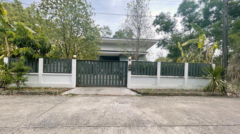 For SaleHousePathum Thani,Rangsit, Thammasat : House for sale, ready to move in, good location. 345 Bangkuwat, Muang, Pathum Thani