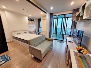 For RentCondoSiam Paragon ,Chulalongkorn,Samyan : Condo for rent, IDEO Q Chula-Samyan, 1 bed, 34 sqm., 39th floor, Building S, beautiful room, special price, fully furnished K3829
