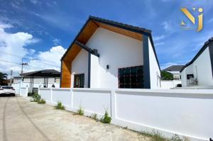 ขายบ้านพัทยา บางแสน ชลบุรี สัตหีบ : 🏡 บ้านเดี่ยวสร้างใหม่สไตล์นอร์ดิก 1 หลังสุดท้าย ‼