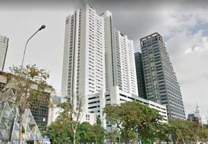 ขายคอนโดสาทร นราธิวาส : ขาย และเช่า คอนโดสีลมห้องมุม  ตึก ITF Silom Palace