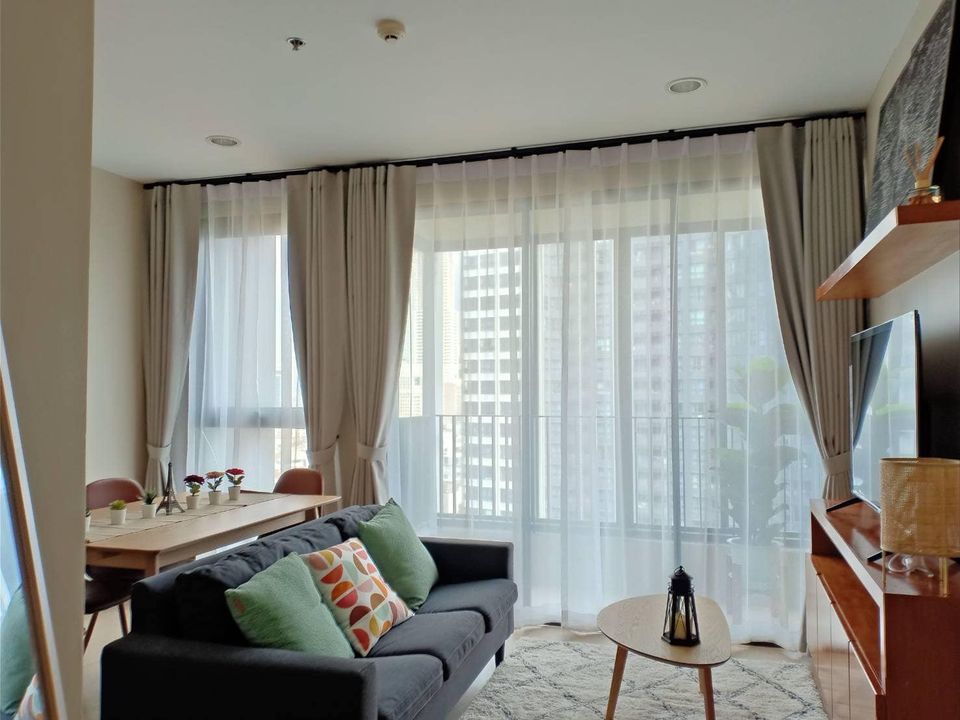 For RentCondoRatchathewi,Phayathai : 📣 Rent with us and get 500! For rent, Ideo Q Ratchathewi, beautiful room, good price, very nice, ready to move in MEBK08685