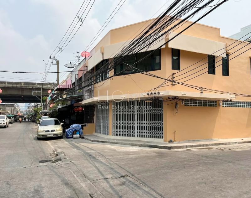 For SaleShophouseRama3 (Riverside),Satupadit : 2-storey commercial building, Soi Charoenrat / 3 bedrooms (for sale), Commercial Building 2 Storey Soi Charoenrat / 3 Bedrooms (FOR SALE) NUT712