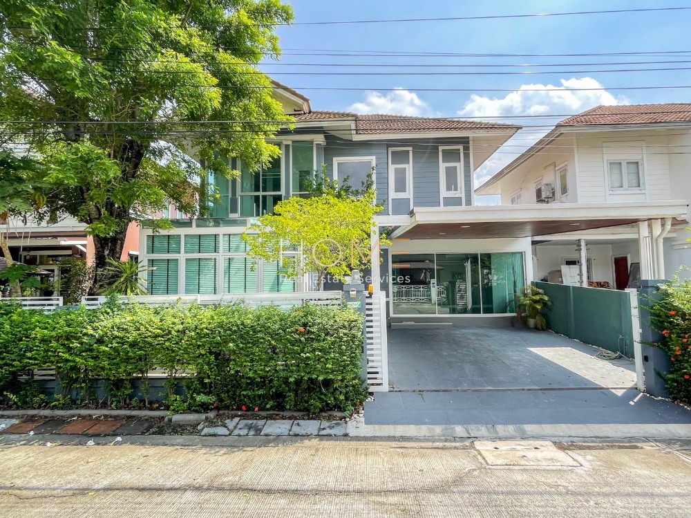 For SaleHouseLadkrabang, Suwannaphum Airport : The Young Executive Onnut - Wongwaen / 3 Bedrooms (Sale), The Young Executive Onnut - Wongwaen - Suwannabhumi / 3 Bedrooms (SALE) COF312.