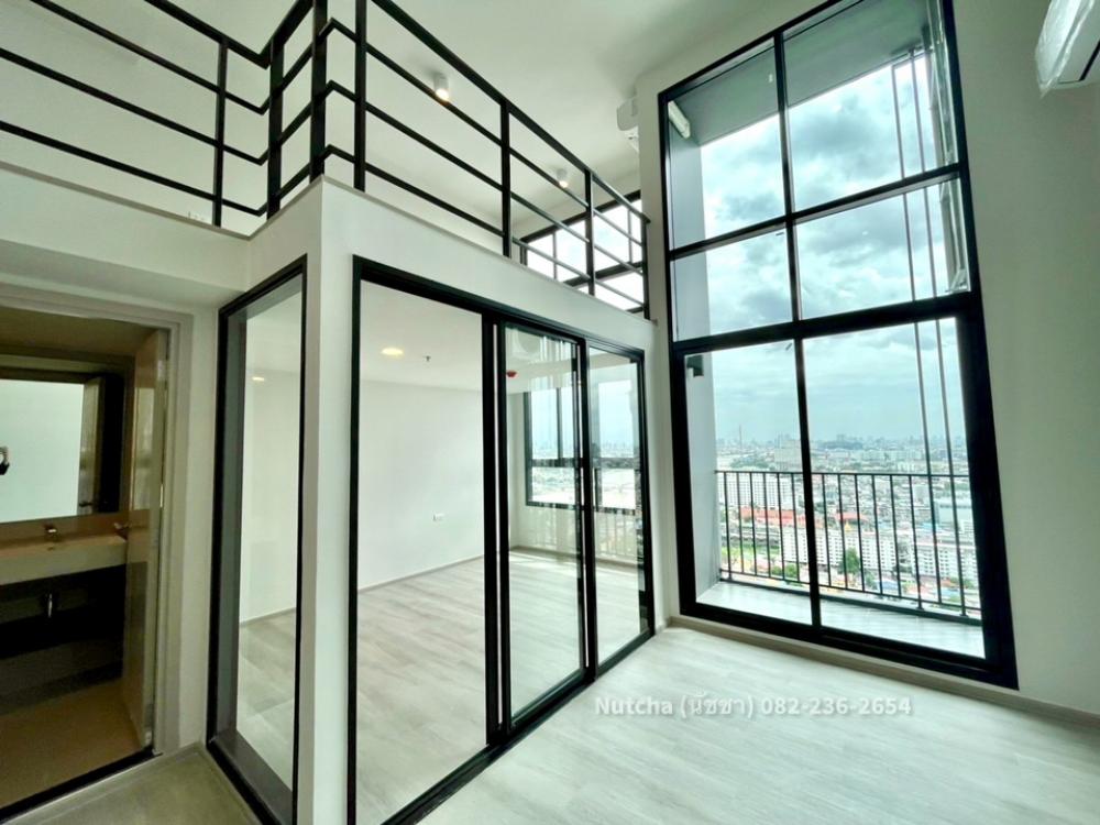 ขายคอนโดปิ่นเกล้า จรัญสนิทวงศ์ : 🔥ขายด่วน!! ราคาดีที่สุด || Ideo Charan70 Riverview || ห้องHybrid เพดานสูง 2ชั้น เห็นวิวแม่น้ำ🔥 ติดต่อ082-236-2654 นัชชา