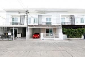 For SaleTownhouseRama5, Ratchapruek, Bangkruai : **Sell ready to move in** 2-storey townhouse, Nirun Ville Village Opposite Dragon International School