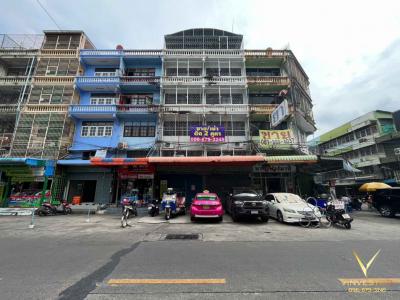 For SaleShophouseSathorn, Narathiwat : Commercial building for sale, good location, 2 booths, Soi Chan 16, usable area 628 sq m, 5 floors + roof deck 28 sq m