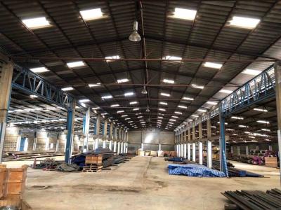 For RentFactorySamut Prakan,Samrong : Warehouse/factory for rent, Pu Chao Saming Phrai Road, suitable for storage, distribution center, factory