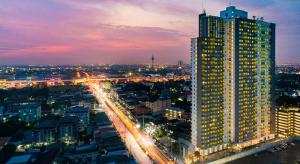 For SaleCondoSamut Prakan,Samrong : Urgent sale! Notting Hill (Sukhumvit - Praksa), 2 bedrooms, near BTS Praksa, near Robinson Samut Prakan, beautiful room, 40 sq m, the largest in the project, free transfer, very cheap sale