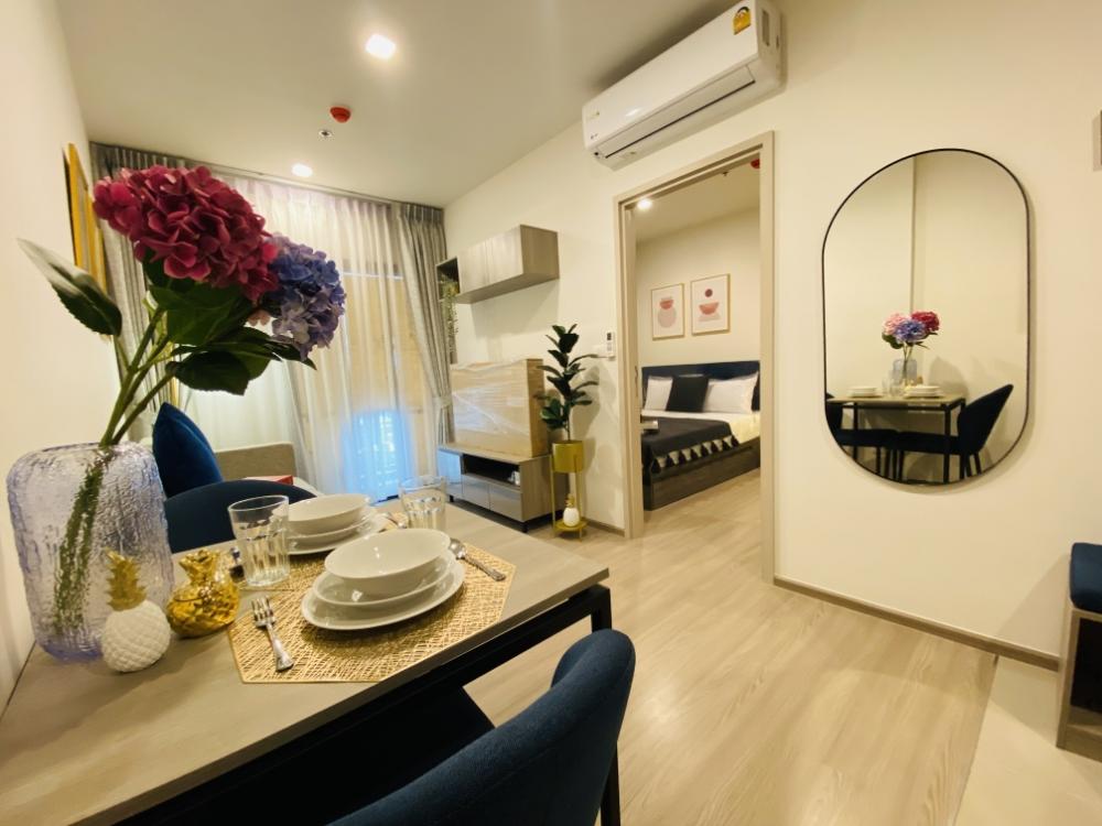For SaleCondoRama9, Petchburi, RCA : [Post owner] 🔥 Selling a room with tenant THE BASE Phetchaburi-Thonglor (The Base Phetchaburi-Thonglor), new room, 33 sq m., Corner room, beautiful view.