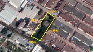For SaleLandPinklao, Charansanitwong : House and land Charansanitwong, near MRT Bang O station, only 200 meters.