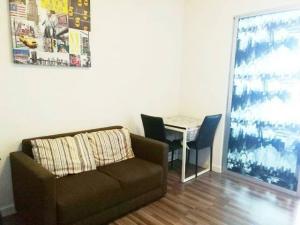 For SaleCondoLadkrabang, Suwannaphum Airport : (Code S3465 ) Condo for sale, Smart C On Nut, price 1 million baht, close to Suvarnabhumi Airport, The Paseo Community Mall, convenient transportation, close to shopping areas.