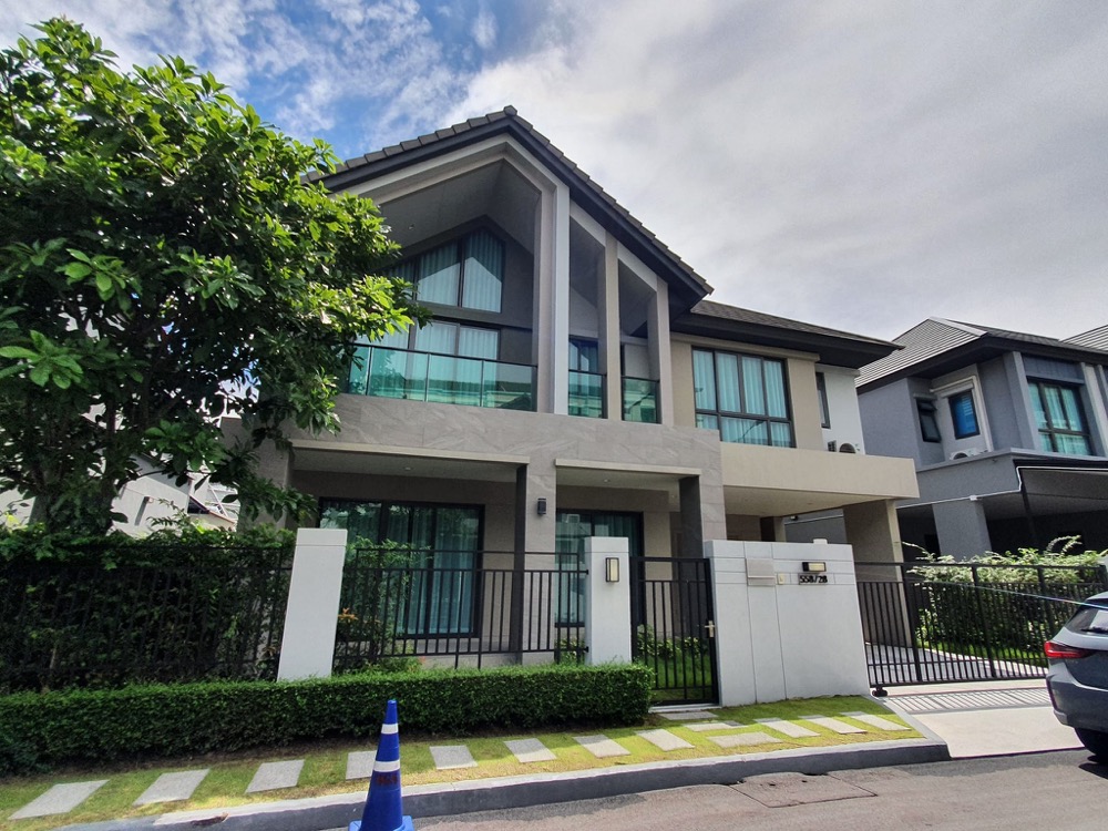 For RentHouseVipawadee, Don Mueang, Lak Si : 🔥🔥 Urgent for rent!!️ Ready to move in (3 bedrooms, 54 sq m.) Single house, Bangkok Boulevard Vibhavadi 🟠OW2306-027/OW2306-459