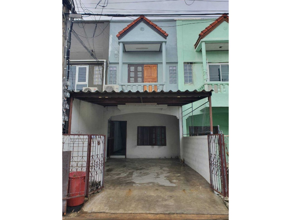 ขายทาวน์เฮ้าส์/ทาวน์โฮมบางแค เพชรเกษม : สอบถามโทร 094-542-4462 ขายทาวน์เฮ้าส์เพชรเกษม หมู่บ้านสุขสันต์ 7 หลักสอง บางแค เนื้อที่ 18 ตารางวา 2 ห้องนอน 2 ห้องน้ำ ใกล้รถไฟฟ้าสีน้ำเงิน สถานีหลักสอง