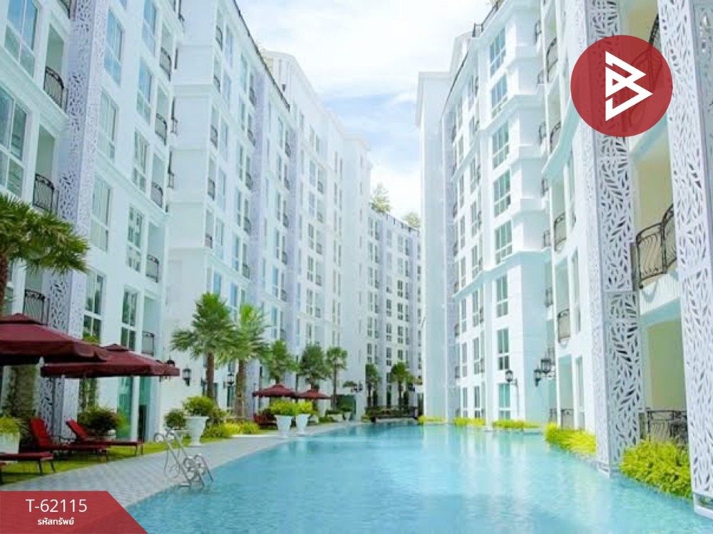 For SaleCondoPattaya, Bangsaen, Chonburi : Sell ​​/ rent Olympus City Garden Condo (Olympus City Garden), Chonburi