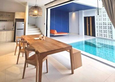ขายบ้านภูเก็ต : ขาย บ้านเดี่ยว Chom Dao at Mai Khao 200 ตรม. 128 ตร.วา ห่างจากชายหาด 900 เมตร CC