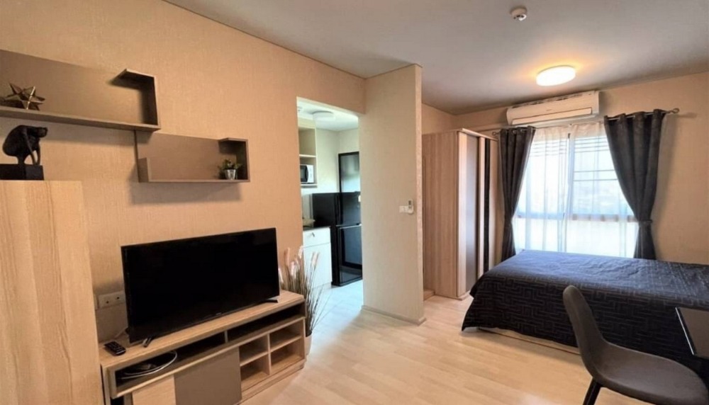 ขายคอนโดพระราม 2 บางขุนเทียน : สอบถามโทร 094-542-4462 ขาย Condo Unio Rama 2-Thakham ใกล้เซ็นทรัล พระรามสอง ขนาด 26.66 ตารางเมตร แบบสตูดิโอ ชั้น8 อาคาร B วิวโล่ง ตกแต่งครบ