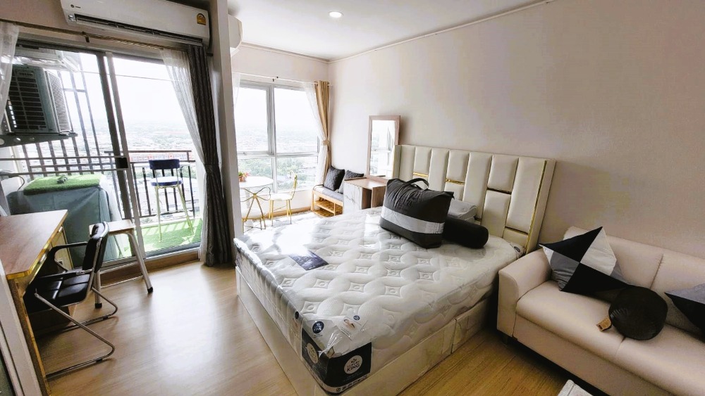 For SaleCondoBang kae, Phetkasem : Fully facilities with fully furnised room. Sales! Supalai Veranda Phasi Charoen Station Near MRT Phasi Charoen. Ready to move in!!