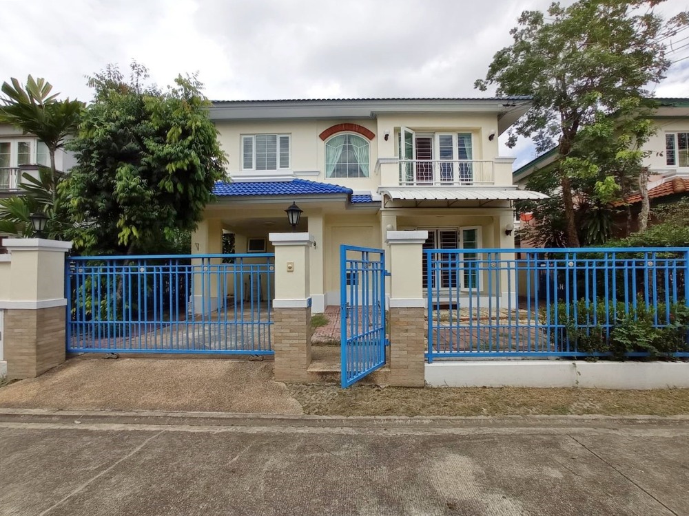 ให้เช่าบ้านบางซื่อ วงศ์สว่าง เตาปูน : ให้เช่าบ้านเดี่ยว 55 ตรว. ม.นันทวัน ประชาชื่น พร้อมเฟอร์ ใกล้โลตัสแจ้งวัฒนะ