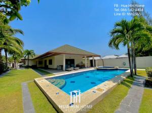 For SaleHouseHuahin, Prachuap Khiri Khan, Pran Buri : HOT DEAL Pool Villa At Coconut Garden in Hua Hin For Sale 8,390,000 baht