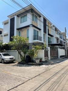For SaleTownhouseSathorn, Narathiwat : BB190 3-storey townhouse, Thanapat House, Sathorn-Narathiwat, Soi Nonsi 20, Rama 3