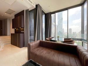 ให้เช่าคอนโดสีลม ศาลาแดง บางรัก : Ashton Silom 2 bedrooms & 2 bathrooms 72 sq.m. 23rd floor